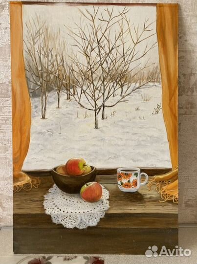 Картина маслом на холсте