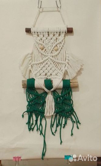 Панно бохо 'сова'