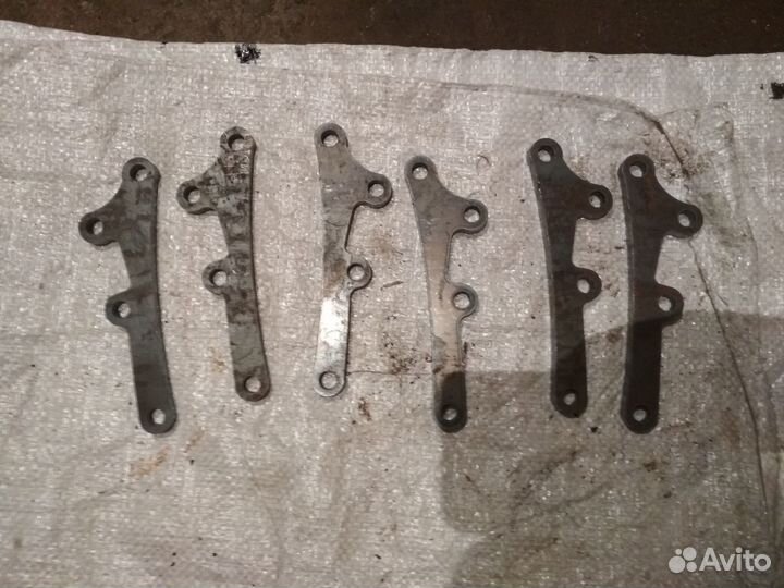 Проставки для установки вторых суппортов jzx90 jzx