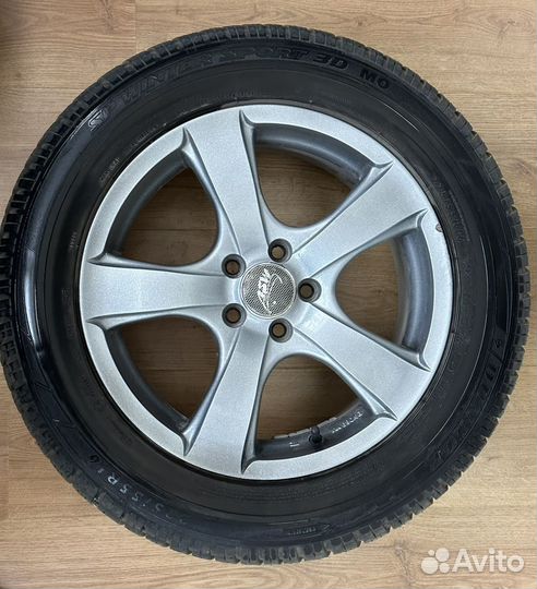 Зимняя резина на subaru r16