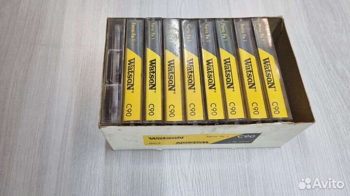 Аудио кассеты Watson basf Maxell