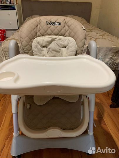 Стульчик для кормления babyton