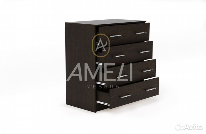 Комод в стиле икеа