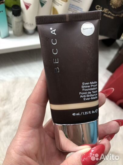 Крем тональный Becca