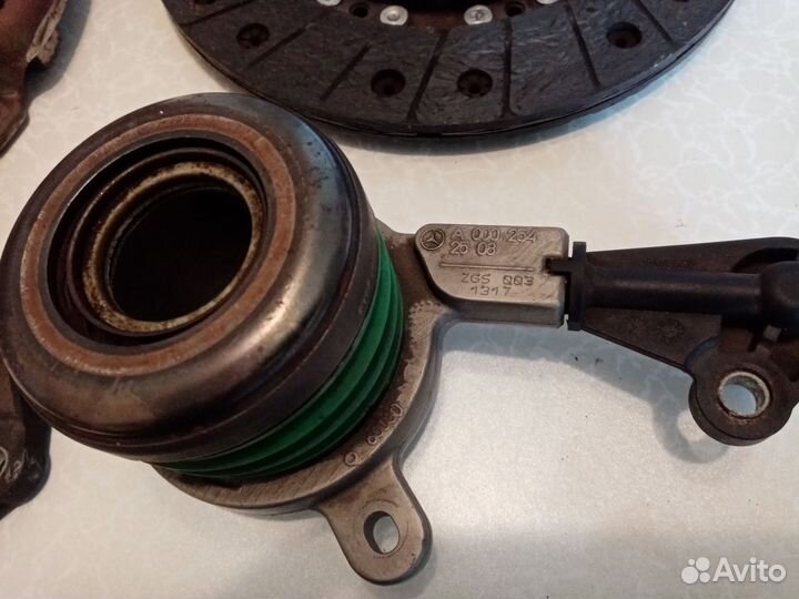 Комплект сцепления Mercedes Vito viano 639