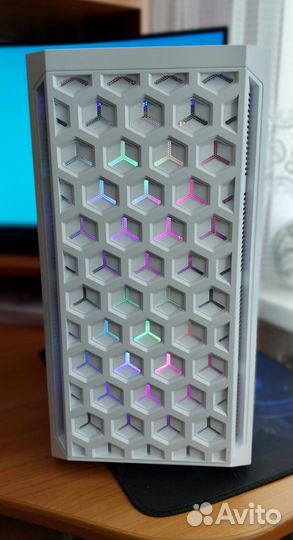 Игровой компьютер Ryzen 5 5600x RX6600 XT 8gb