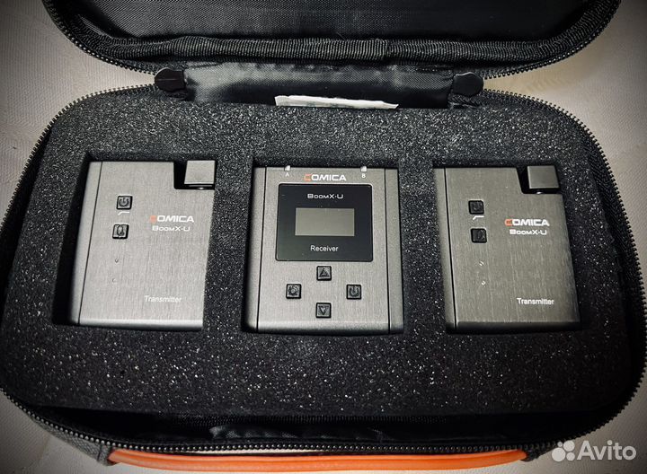 Comica BoomX-U U2 (TX+TX+RX)