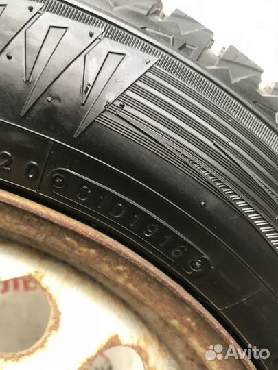 Колеса штамп 4*108 R16