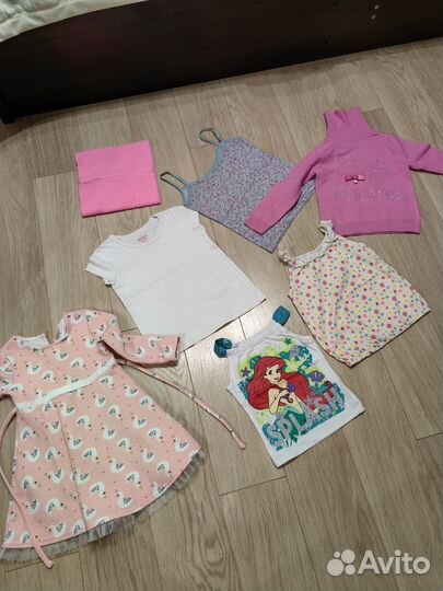 Вещи пакетом для девочки
