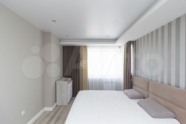 2-к. квартира, 58,6 м², 17/17 эт.