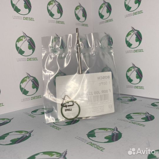 Кольцо уплотнительное форсунки F00RJ00222