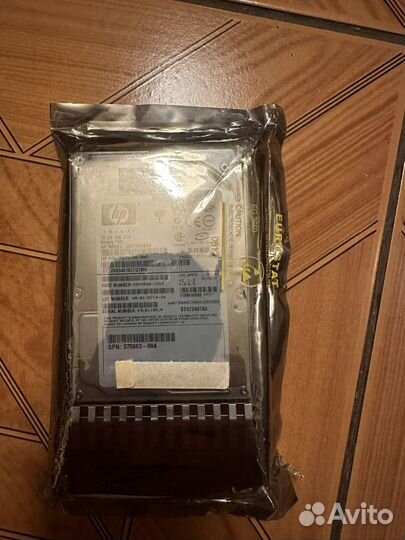 Жесткий диск для сервера 72 Gb, 2.5
