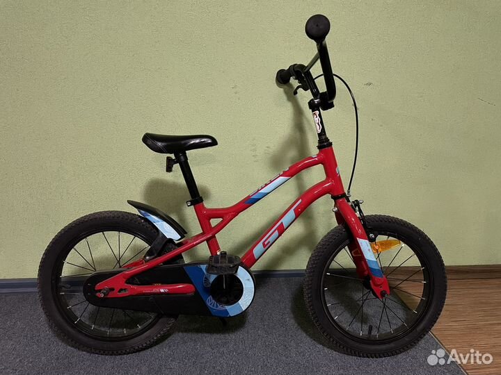 Детский велосипед GT 16 siren