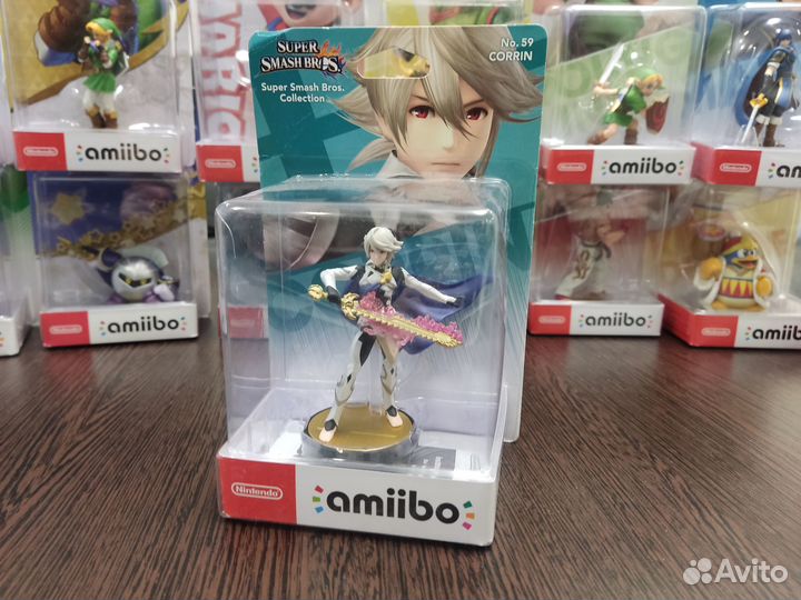 Amiibo Super Smash Bros. Collection (№59) Corrin