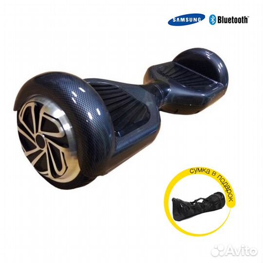 Гироскутер SMART Balance Wheel 6,5 Карбон