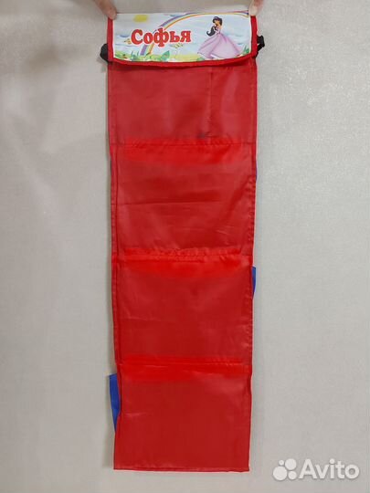 Кармашки на шкафчик для детского сада