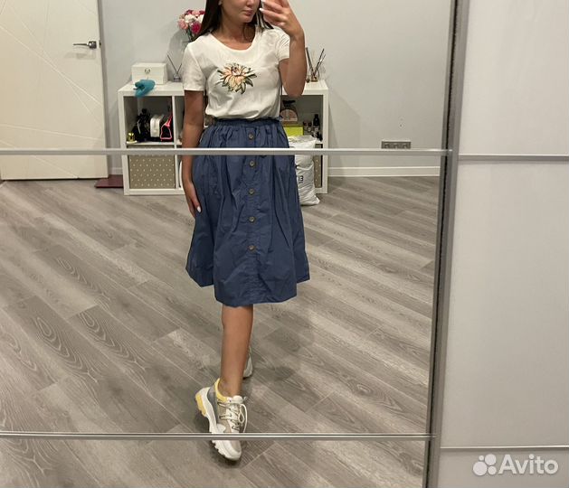 Хлопковое платье