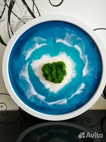 Картина из эпоксидной смолы