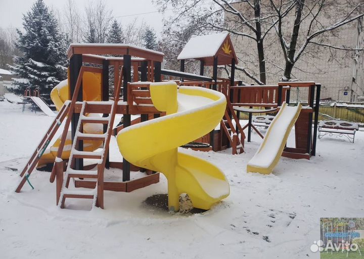 Детская площадка в рассрочку