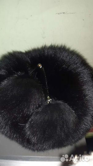 Шапка обманка мех