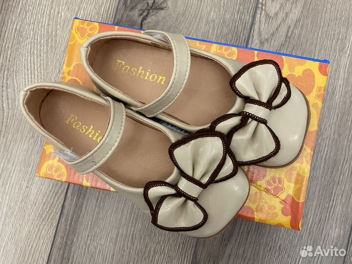 Туфли для девочки