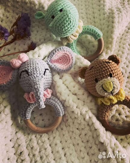 Погремушки малышам