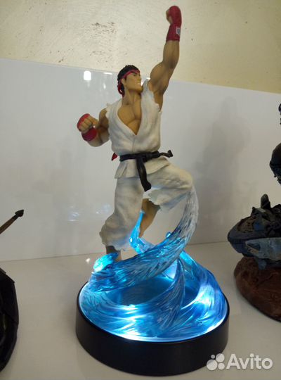 Фигурка Ryu (Street Fighter) с подсветкой