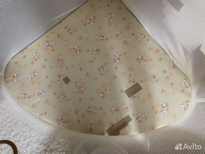 Манеж угловой