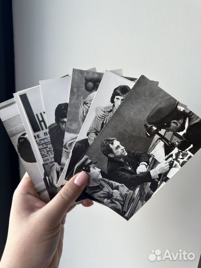 Наборы открыток, СССР