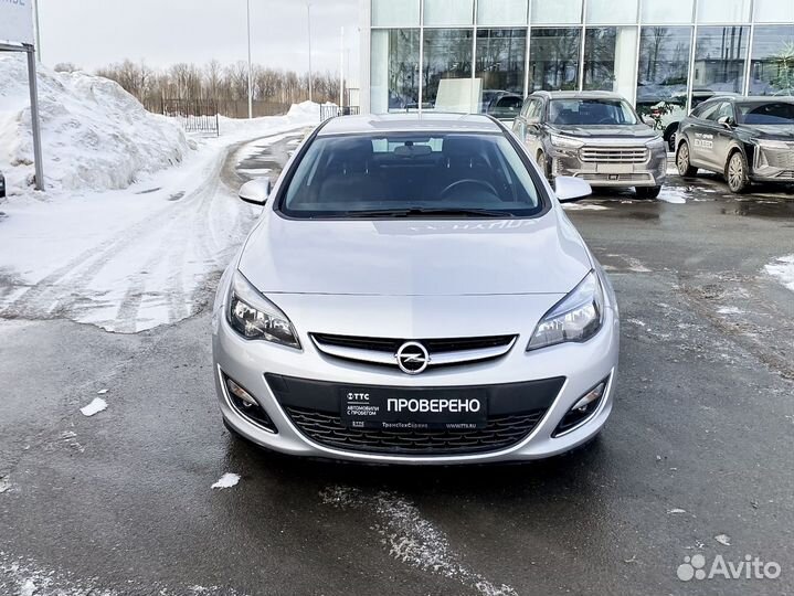 Opel Astra 1.6 МТ, 2013, 89 308 км