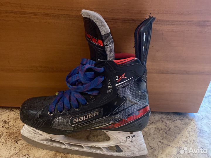 Коньки Bauer vapor 2x