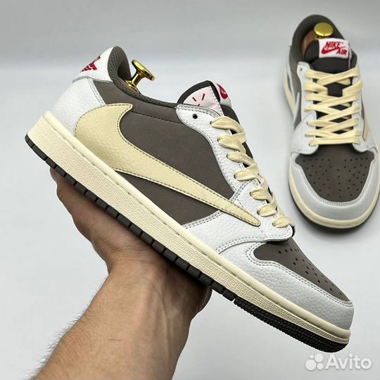Кроссовки Nike Air Jordan 1 x Travis Scott