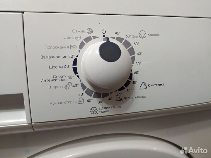 Стиральная машина Zanussi ZWS 6107