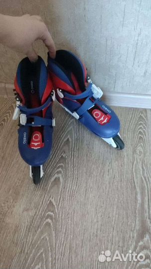 Роликовые коньки детские 32-34 рр