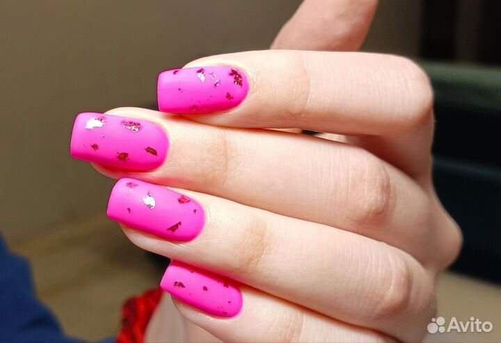 Маникюр, гель - лак, экспресс педикюр