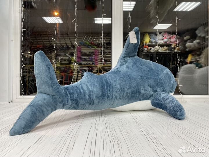 Мягкая игрушка акула
