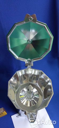 Гейзерная кофеварка rimini