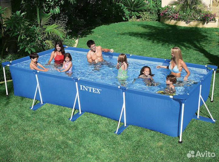Каркасный бассейн 450/220/84 см