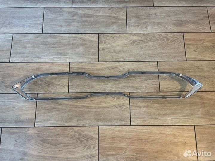 Хром решетки радиатора Kia Ceed 3 С 2018 Года