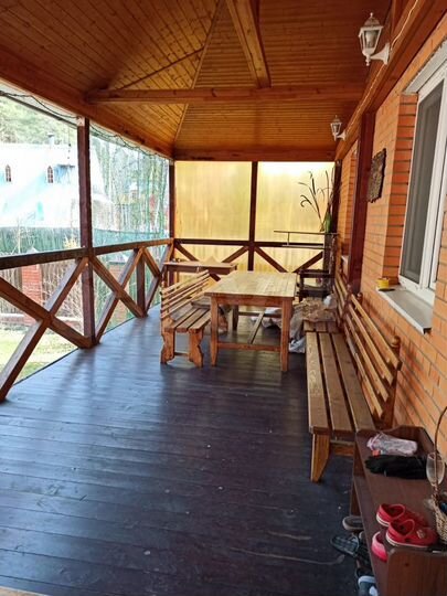 Коттедж 190 м² на участке 13,5 сот.