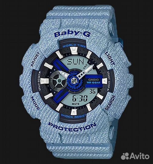 Женские часы Casio Baby-G BA-110DE-2A2