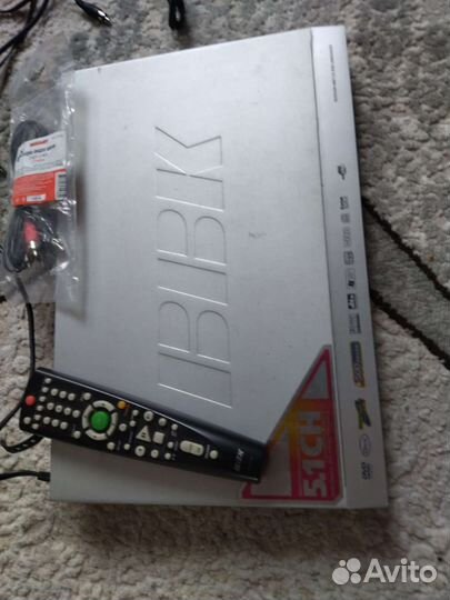Dvd плеер bbk