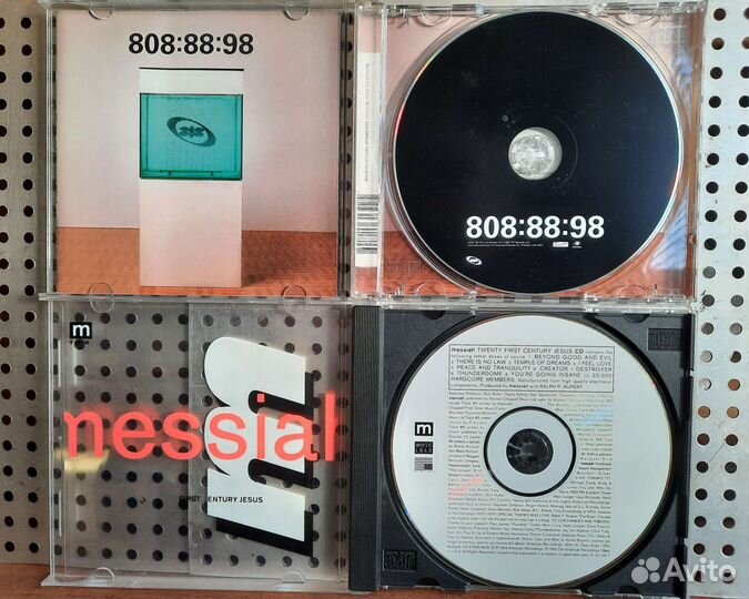 Музыка на CD - хаус, техно