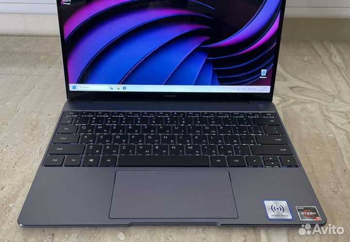 Ультрабук huawei MateBook 13 (2K/ Ryzen 5/ 16 гб)