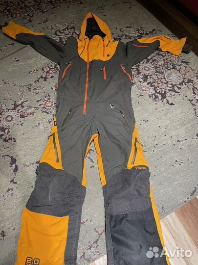 Снегоходный комбинезон
