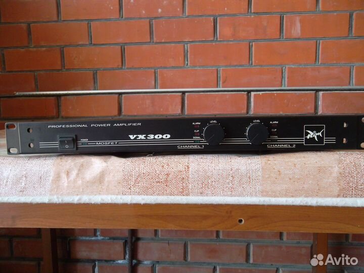 Усилитель мощности Park Aud VX 300