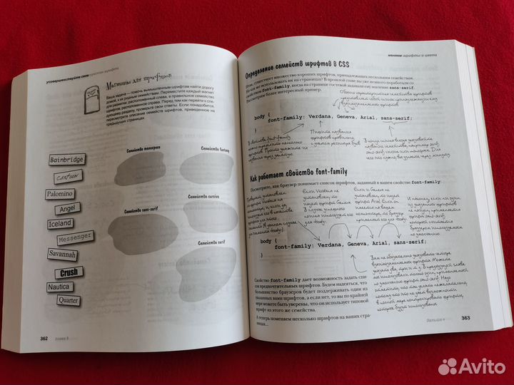 Изучаем Html, Xhtml и CSS. Э. Фримен, Э. Фримен