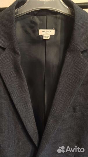 Пиджак Mango Kids подростковый рост 164