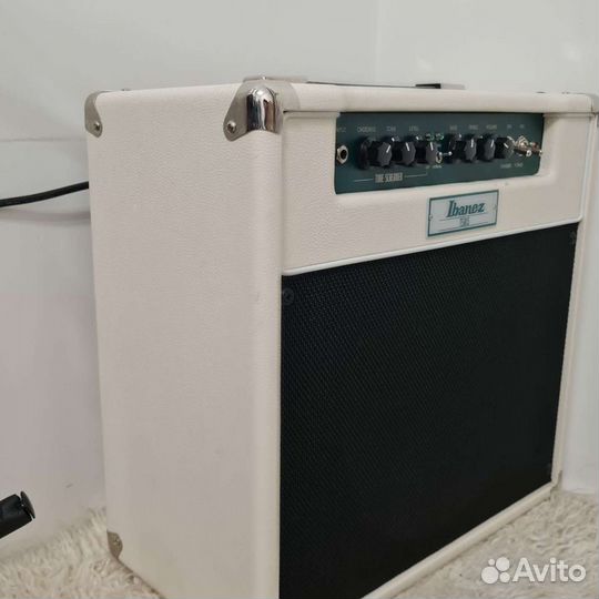 Ibanez TSA15 tubescreamer amplifier ламповый гитар