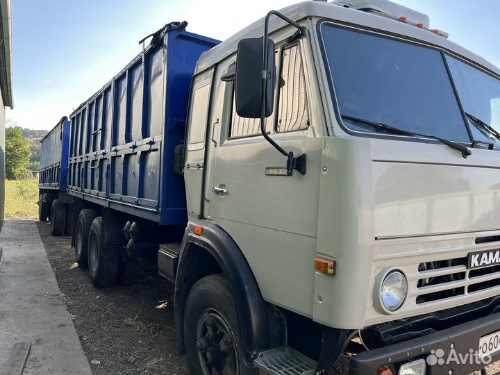 КамАЗ 53212, 1989